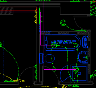 autocad lineweight display 1