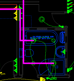 autocad lineweight display 3
