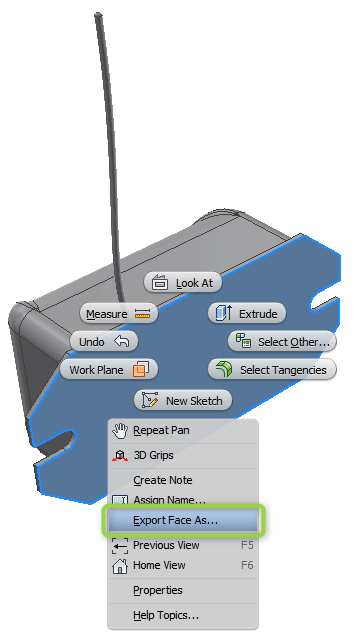 Inventor: Quick DXF Export From Faces & Sketches – Clint Brown