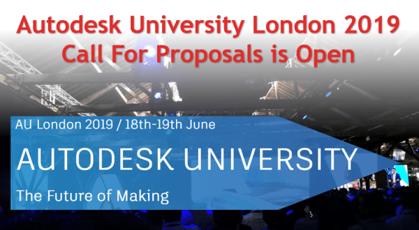 Autodesk University London 2019