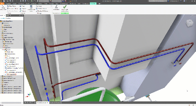 Exporting Tube and Pipe Runs in Bending Machine Format – Clint Brown
