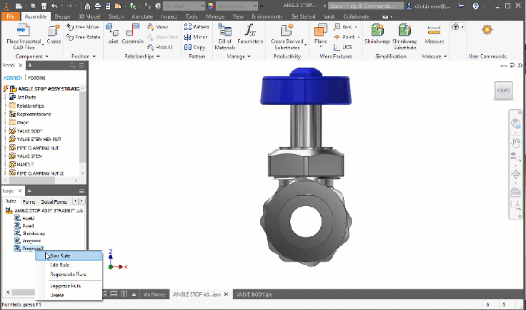 Autodesk Inventor iLogic - Progress Bar Assembliez