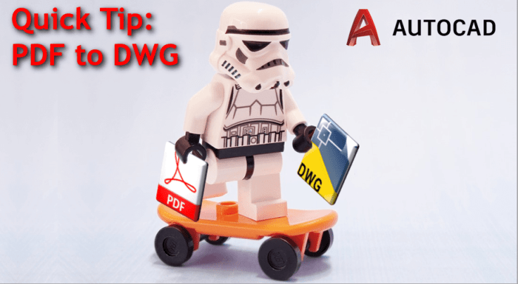 Convert PDF to DWG convert pdf to AutoCAD dxf
