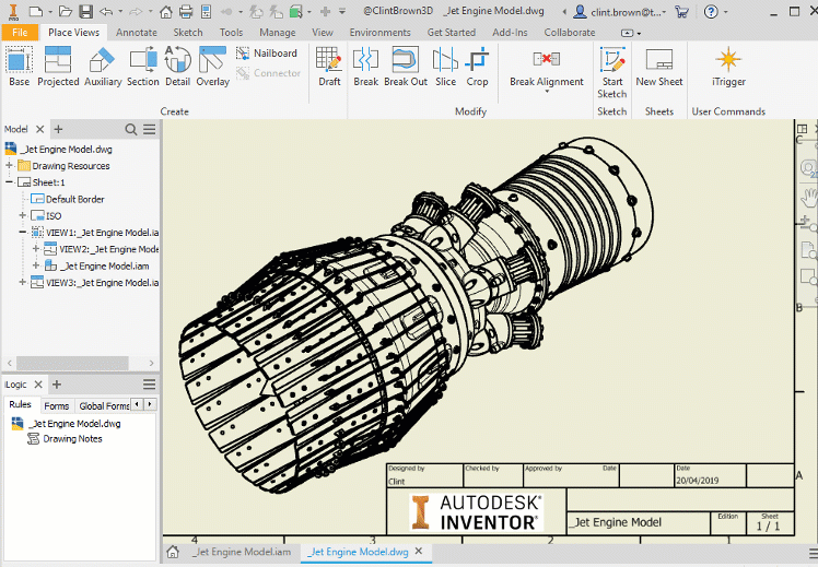 iLogic notes dwg 748