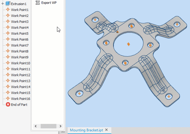 Autodesk Inventor iLogic - Export Points to Excel - Clint Brown