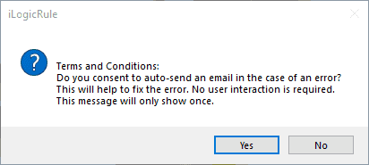 MVeldkamp Autodesk Inventor email ilogic consent