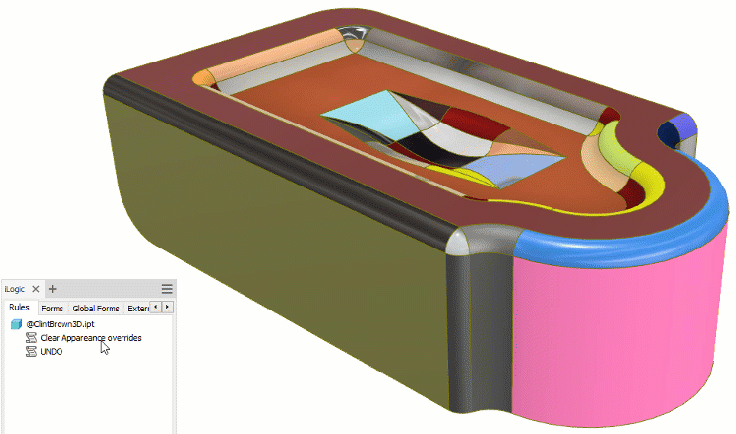 Clear Part Appearance Overrides -748