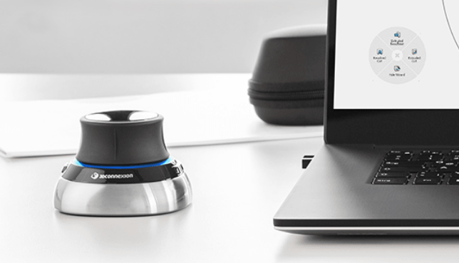 Spacemouse for autodeks inventor