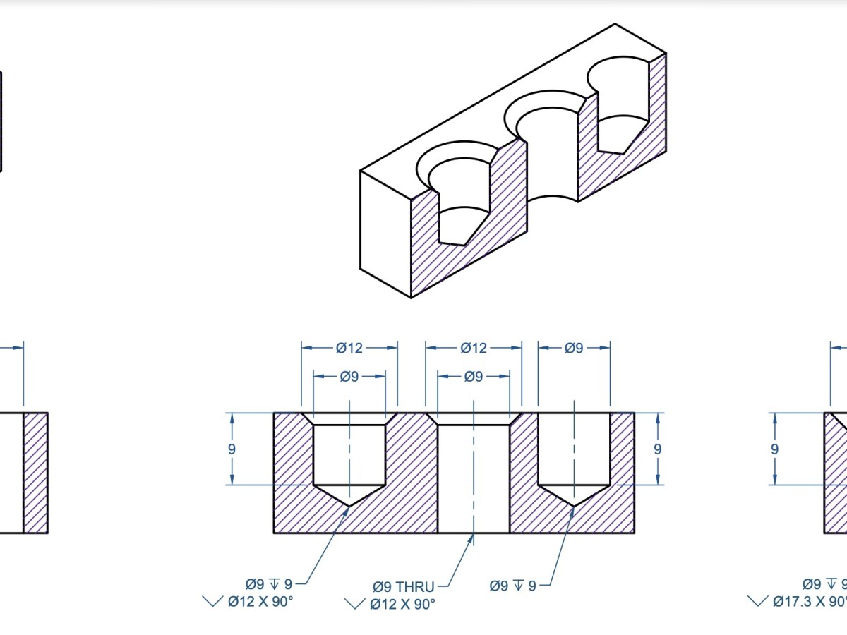 ISO v ASME Hole&nbsp;Callouts
