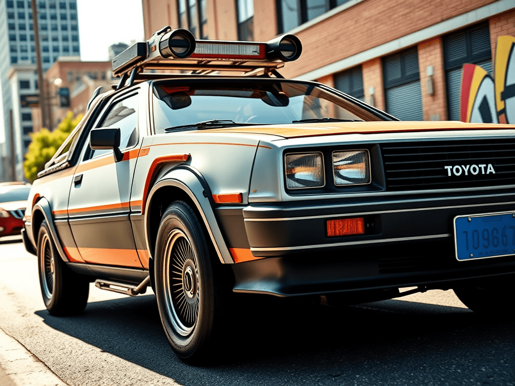 Back to the Future – Fixing Marty’s truck with&nbsp;Fusion